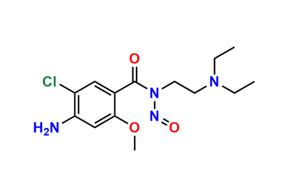 N Nitroso Metoclopramide