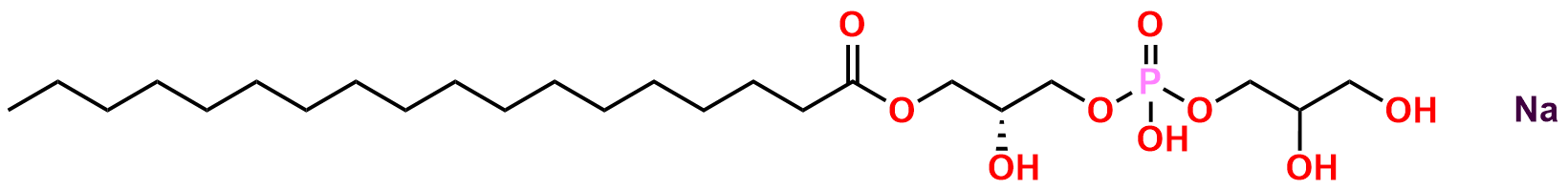 1-​Stearoyl-​2-​Hydroxy-​sn-​Glycero-​3-​Phospho-​(1`-​rac-​glycerol) Na Salt