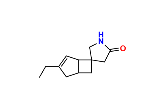 3-Ethylspiro[bicyclo[3.2.0]heptane-6,3\'-pyrrolidin]-3-en-5\'-one
