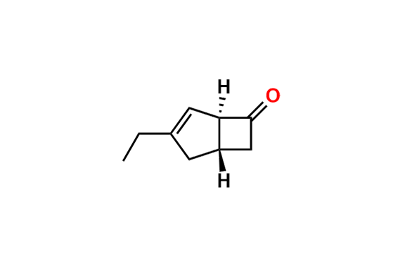 (1S,5S)-3-ethyl-Bicyclo[3.2.0]hept-3-en-6-one