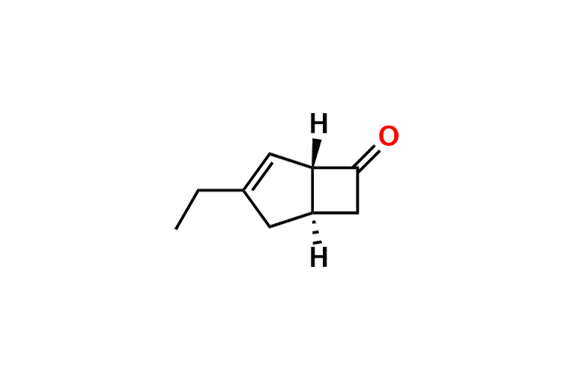 (1R,5R)-3-ethyl-Bicyclo[3.2.0]hept-3-en-6-one
