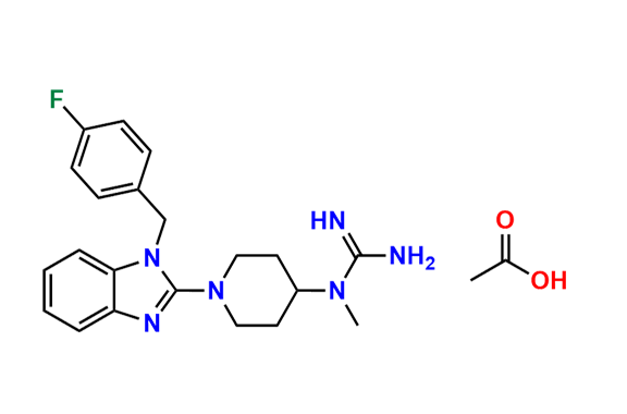 Mizolastine Impurity 3 (Acetate)