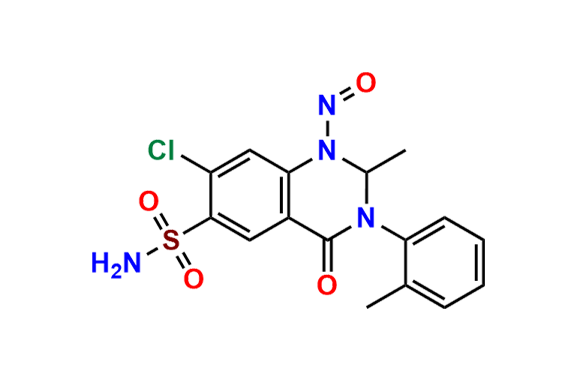 N-Nitroso Metolazone Impurity 1