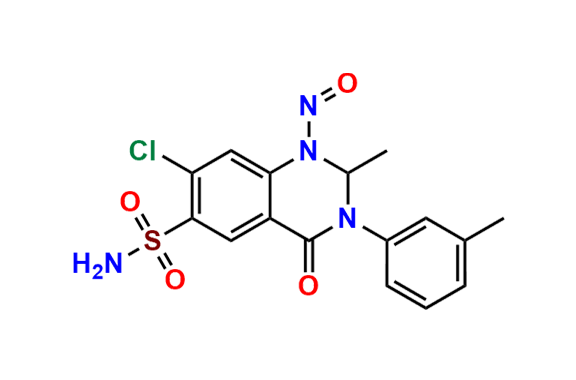 N-Nitroso Metolazone Impurity 2