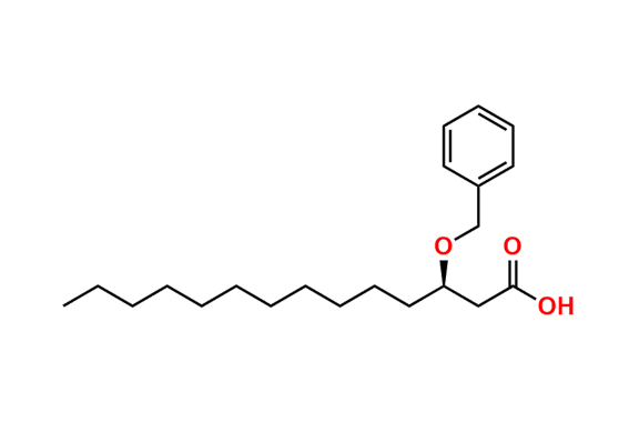 (R)-3-Benzyloxy Myristic Acid