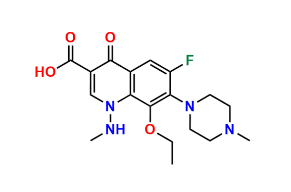 Marbofloxacin EP Impurity E