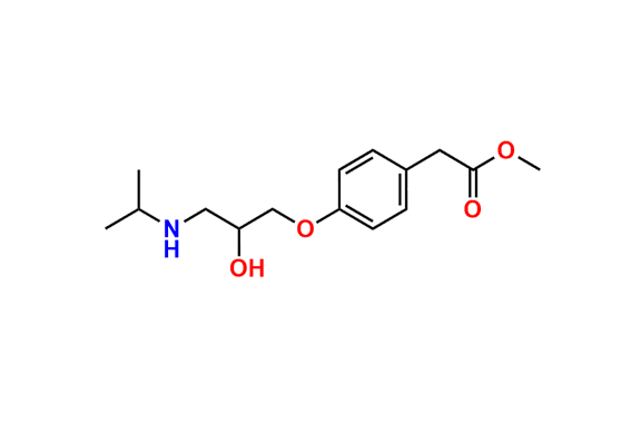 Metoprolol Acid Methyl Ester