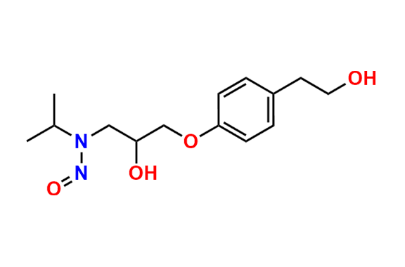 N-Nitroso Metoprolol EP Impurity H