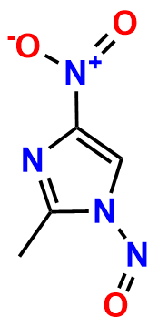 N-Nitroso Metronidazole Impurity 2