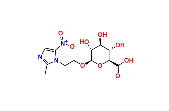 Metronidazole β-D-Glucuronide