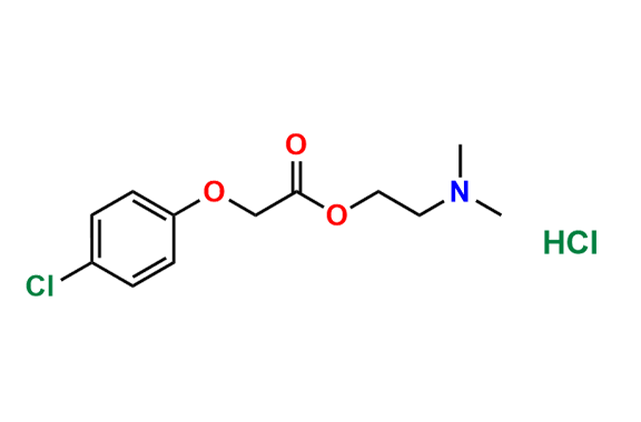 Meclofenoxate Hydrochloride