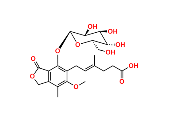 Mycophenolic Acid Phenolic beta-D-Glucoside