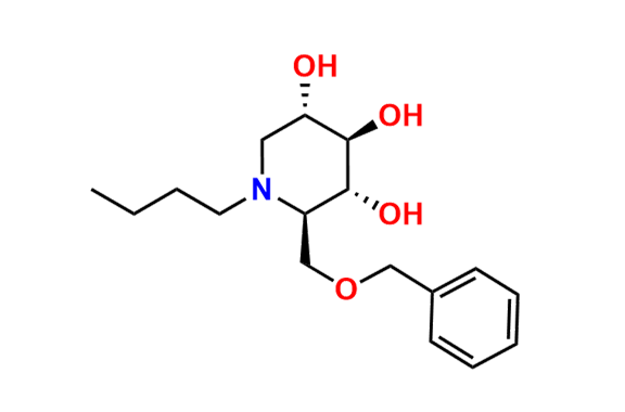 mono-Benzyl Miglustat Isomer 1