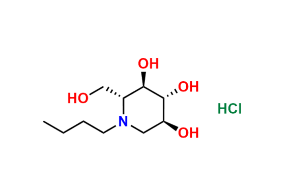 Miglustat Hydrochloride