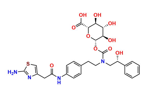 Mirabegron N-Carbamoylglucuronide