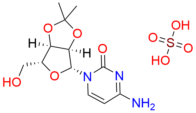 2',3'-Isopropylidenecytidine Sulfate
