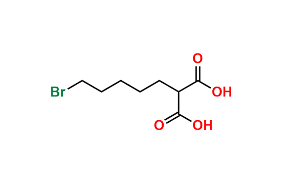 2-(5-Bromopentyl) Propanedioic Acid