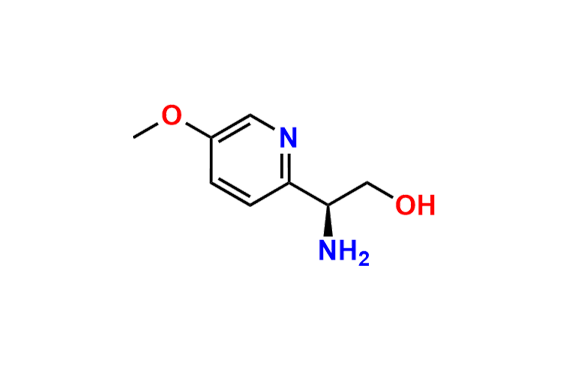 (S)-beta-amino-5-methoxy-2-pyridineethanol