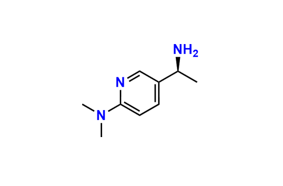 (S)-alpha-methyl-6-(dimethylamino)-3-pyridinemethanamine