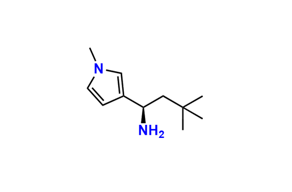 (R)-alpha-(2,2-dimethylpropyl)-1-methyl-1H-pyrrole-3-methanamine