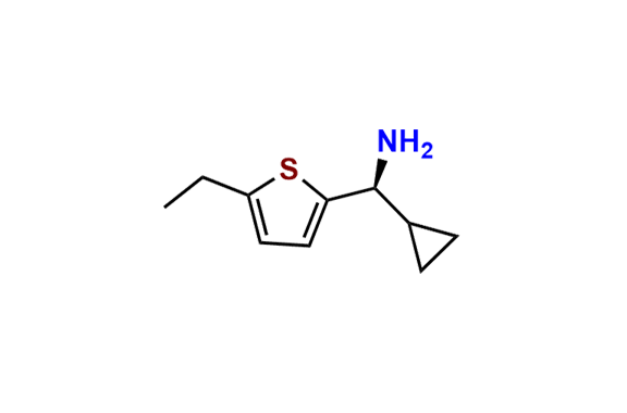 (S)-alpha-cyclopropyl-5-ethyl-2-thiophenemethanamine