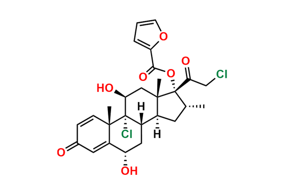 6-alfa-Hydroxy Mometasone Furoate