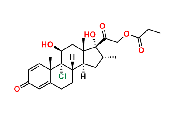 Icomethasone 21-propionate