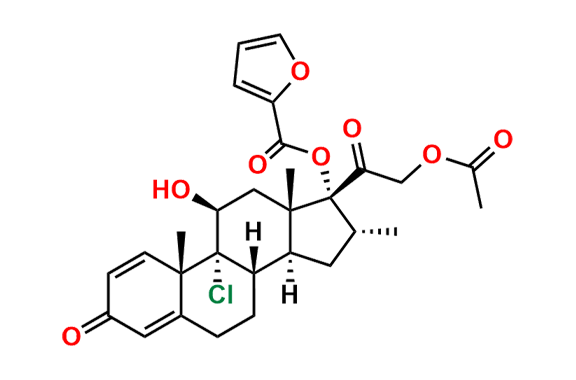 Mometasone 21-acetate