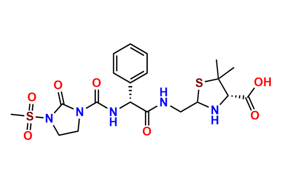 Mezlocillin Impurity 2 (Mixture of Diastereomers)