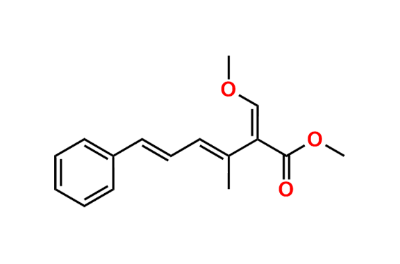 (9E)-Strobilurin A