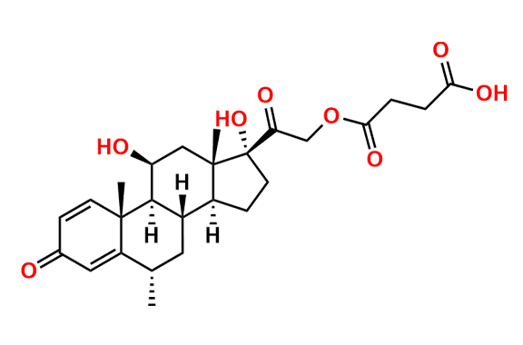 Methylprednisolone Hemisuccinate