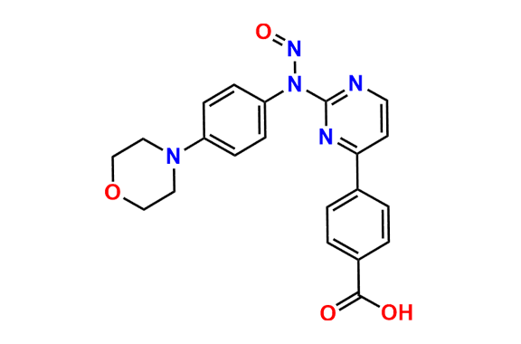 N- Nitroso Momelotinib Acid Impurity