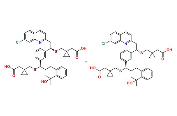 Montelukast EP Impurity D+E