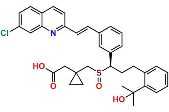 Montelukast R-Sulfoxide