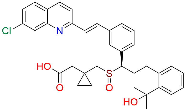 Montelukast R-Sulfoxide