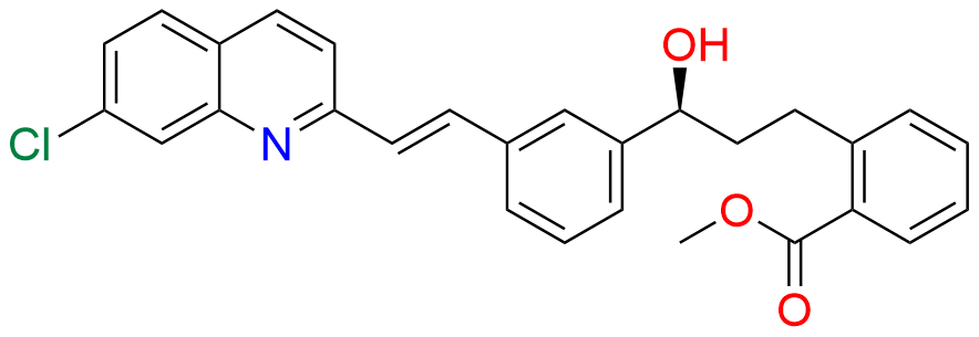 Montelukast (3S)-Hydroxy Benzoate