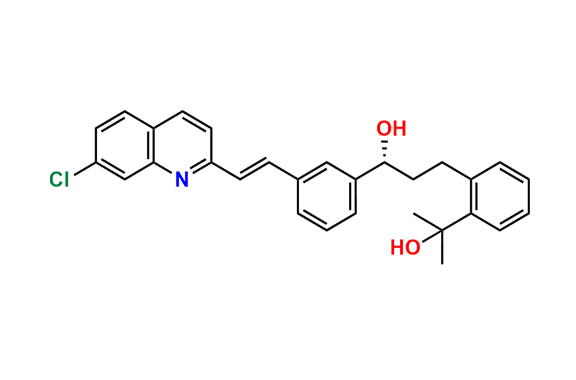 Montelukast (3R)-Hydroxy Propanol