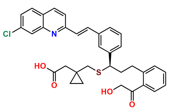 Montelukast Ketocarbinol Impurity