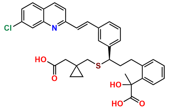 Montelukast Dicarboxylic Acid