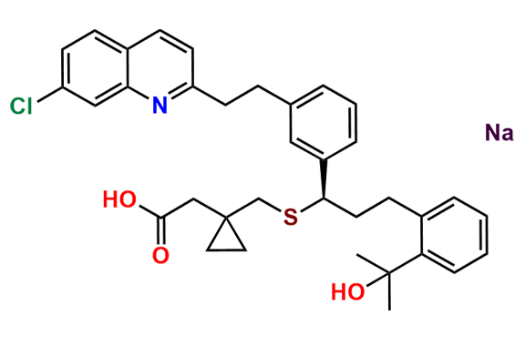 Montelukast Dihydro Impurity