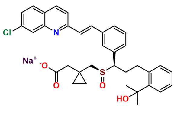 cis-Montelukast Sulfoxide