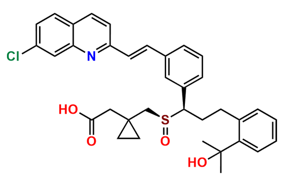 Montelukast S-Sulfoxide