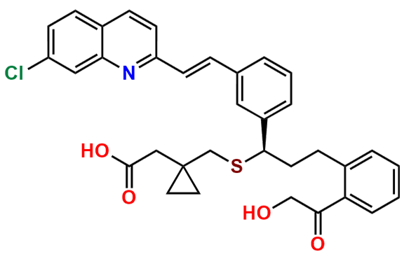 Montelukast Keto Carbinol Impurity