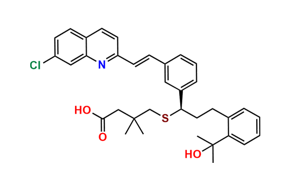 Montelukast Gem-dimethylmethylene Analogue