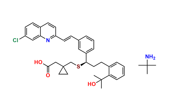 Montelukast tert-butylamine