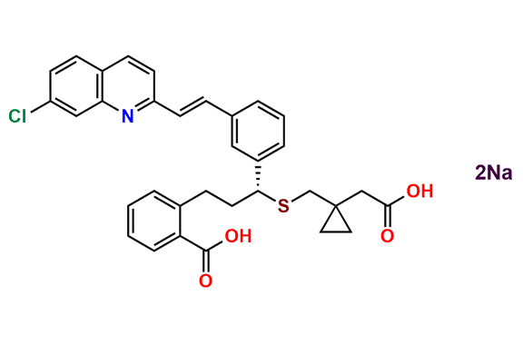 Montelukast Acid Impurity