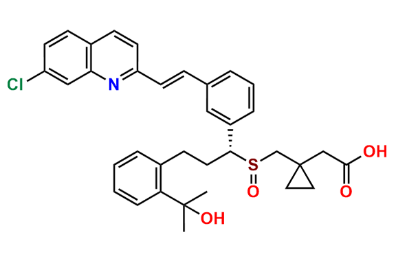 Montelukast Sulfoxide