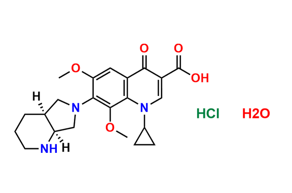 Moxifloxacin EP Impurity B