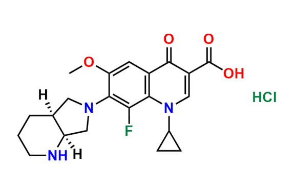 Moxifloxacin EP Impurity D