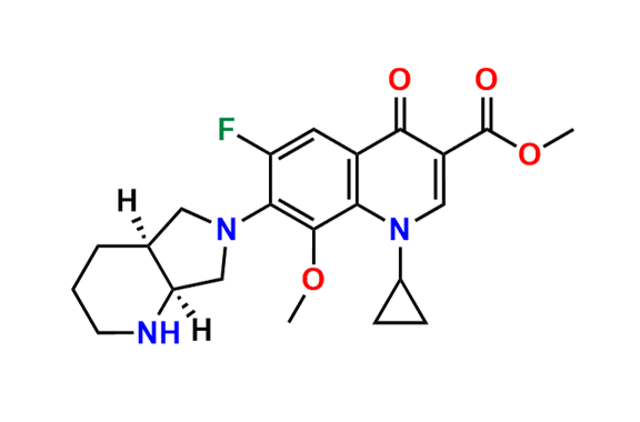 Moxifloxacin EP Impurity H